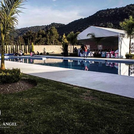 La Finca Del Angel Hotel Y Jardin De Eventos Tenancingo de Degollado 外观 照片