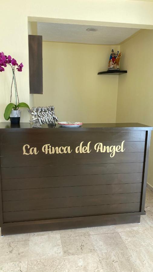La Finca Del Angel Hotel Y Jardin De Eventos Tenancingo de Degollado 外观 照片